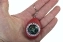Брелок-компас 5,5х4 см K280 цвет красный