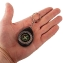 Брелок-компас 5,5х4 см K280 цвет черный