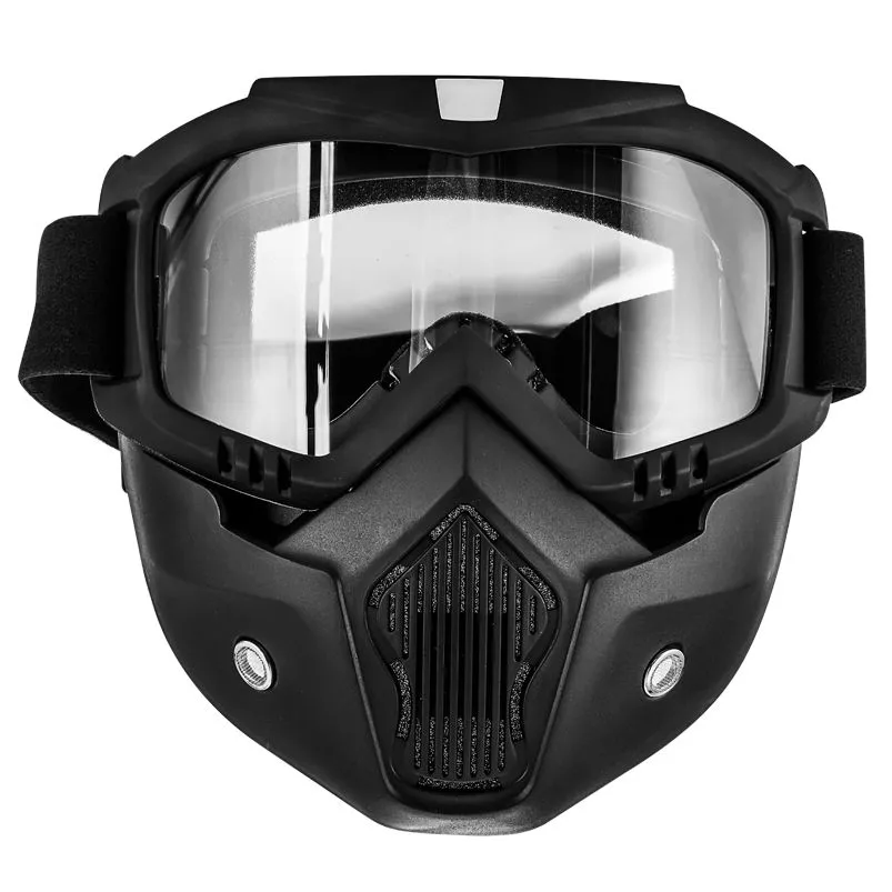 Защитная маска для байкеров, велосипедистов и страйкбола