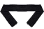 Кашне шарф уставной полушерстяной размер 120 х 20 см цвет черный