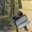 Подарочная кружка с дужкой-карабином ветерану на день Победы