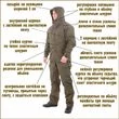 Костюм Горка-3 хаки с накладками олива
