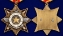 Сувенирный орден "100 лет Вооруженным силам" на колодке с удостоверением №1592