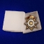 Орден "100 лет Вооруженным силам" на колодке с удостоверением №1592