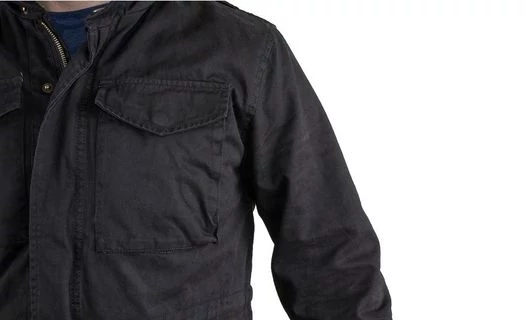Куртка M-65 STALKER, арт. 760, black
