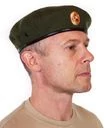Берет Сухопутных войск с общевойсковой кокардой