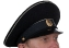 Фуражка ВМФ офицерская черная с кокардой