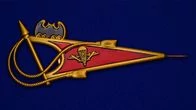 Околыш ВДВ "Разведка" №3068