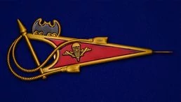 Околыш ВДВ "Разведка" №3068