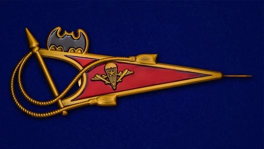 Околыш ВДВ "Разведка" №3068