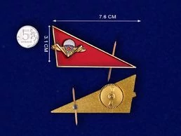 Уголок на берет ВДВ СССР №3050