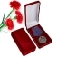 Медаль "50 лет милиции" в наградном футляре, с удостоверением №705(467)