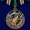 Сувенирная медаль "Ветераны Чечни" в футляре из флока
