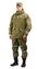 Костюм Горка-3 хаки с накладками камуфляж MTP