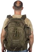 Рюкзак для трехдневных рейдов с отделением для гидратора 3-Day Expandable Backpack (40-60 л)