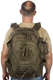 Рюкзак для трехдневных рейдов с отделением для гидратора 3-Day Expandable Backpack (40-60 л)
