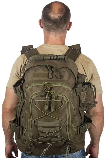 Рюкзак для трехдневных рейдов с отделением для гидратора 3-Day Expandable Backpack (40-60 л)