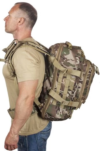 Тактический рюкзак 40 литров с отделением для гидратора 3-Day Expandable Backpack OCP