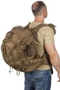 Армейский тактический рюкзак с гидратором 3-Day Outback Coyote (40-60 л)