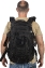 Черный тактический рюкзак с отделением для гидратора 3-Day Expandable (40-60 л)Backpack Black