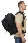 Черный тактический рюкзак с отделением для гидратора 3-Day Expandable (40-60 л)Backpack Black