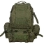 Рюкзак с подсумками тактический 40 л цвет хаки-олива