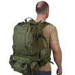 Тактический рюкзак US Assault хаки-олива (35-50 л)