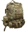 Рюкзак с подсумками тактический 40 л цвет камуфляж MTP