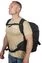 Черный армейский рюкзак 3-Day Expandable Backpack 08002A Black (40-60 л)