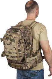 Рюкзак снайпера 3-Day Expandable Backpack 08002A Multicam (40-60 л)
