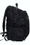 Городской рюкзак черного цвета (25-30 л)