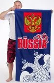 Полотенце RUSSIA «Двуглавый орёл»