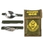 Набор походный с символикой Погранслужба ФСБ (ложка+вилка+нож) в чехле оливковый