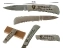 Складной коллекционный нож "Охотничий Спецназ"