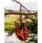 Кресло-гамак качели цвет радужный 130х100 см
