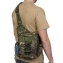Тактическая плечевая сумка (камуфляж Woodland)