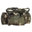 Тактическая поясная сумка с наплечным ремнем 30х8х15 см камуфляж Woodland