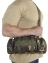 Мужская сумка на пояс с наплечным ремнём