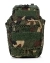 Военная сумка через плечо с поясным креплением