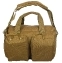 Дорожная сумка-трансформер 55х35х30 см 40 л цвет хаки песок