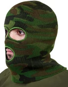 Военная балаклава камуфляжная