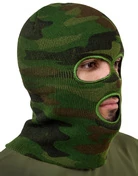 Военная балаклава камуфляжная