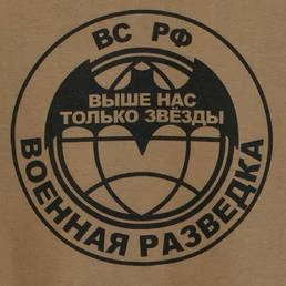 Футболка с эмблемой Военной разведки (хаки)