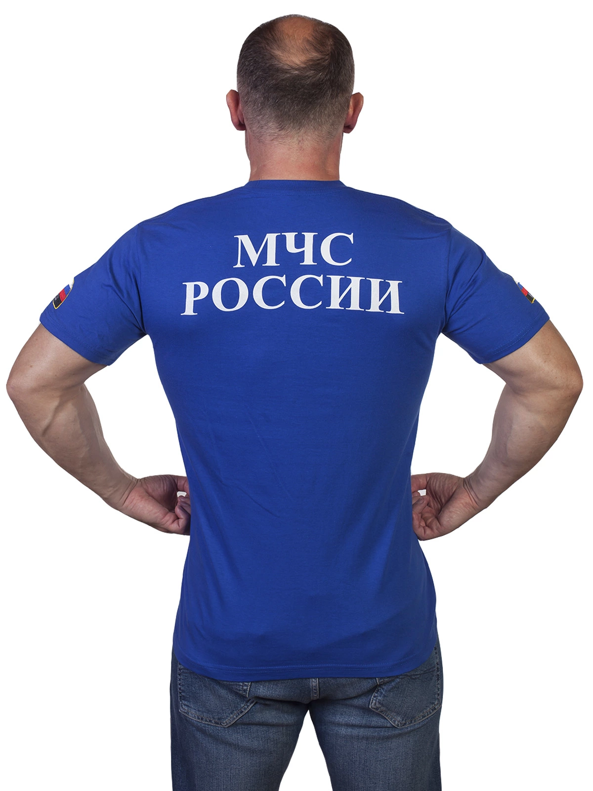 Уставная футболка МЧС России