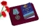 Медаль ВДВ "Никто, кроме нас" в футляре с отделением под удостоверение