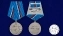 Медаль ВДВ "Десантное братство" в бархатистом футляре с прозрачной крышкой