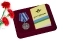 Памятная медаль к 85-летию ВДВ в футляре с отделением под удостоверение
