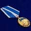 Медаль "ВДВ Солдат удачи" в наградном футляре из флока