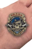 Знак ВДВ "Череп"