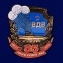 Нагрудный знак "85 лет ВДВ" в футляре из флока с прозрачной крышкой